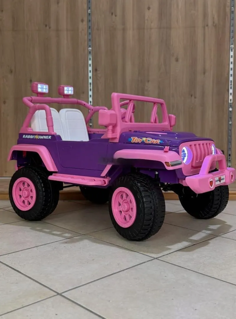 VOITURES ÉLECTRIQUE FILLES 4X4
