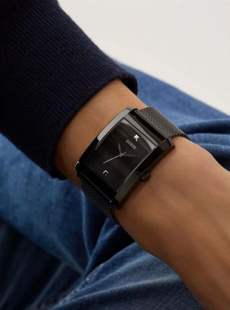 Montre Guess Carré Black