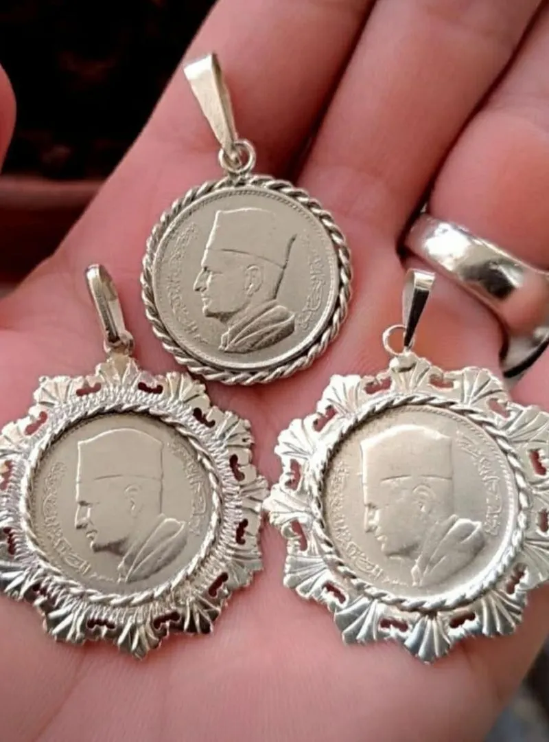 Pendentif Argent 1960