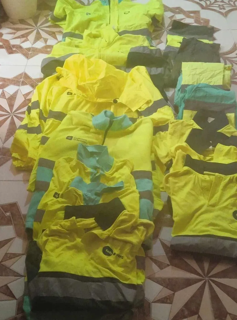 Vêtements de travail