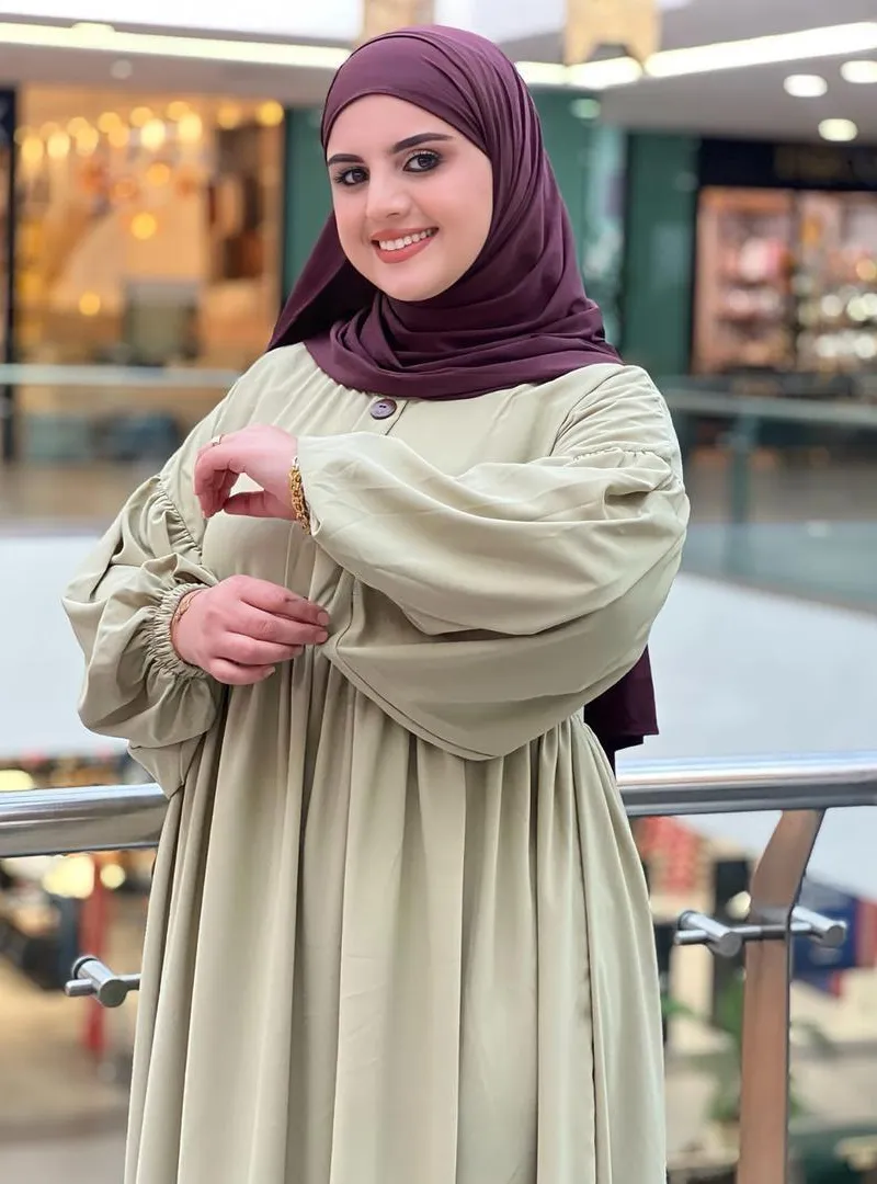 Abaya "Sedfa" pour voilées et non voilées Options
