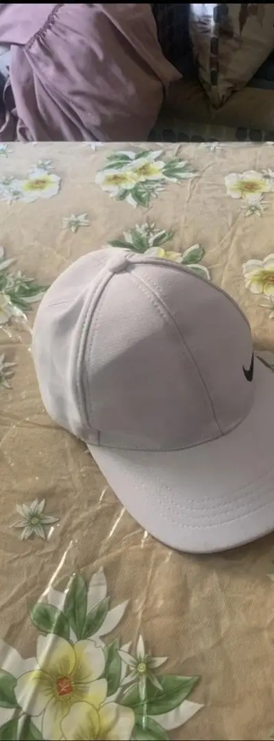Casquette Nike blanche