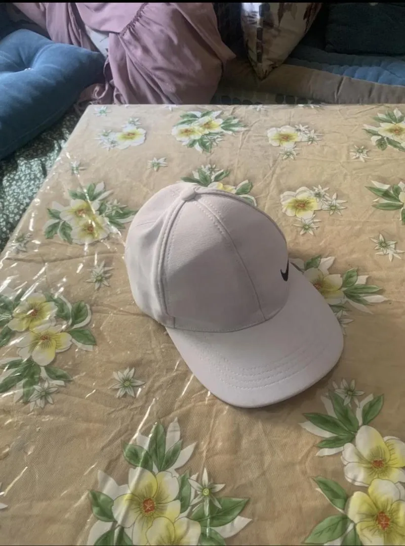 Casquette Nike blanche