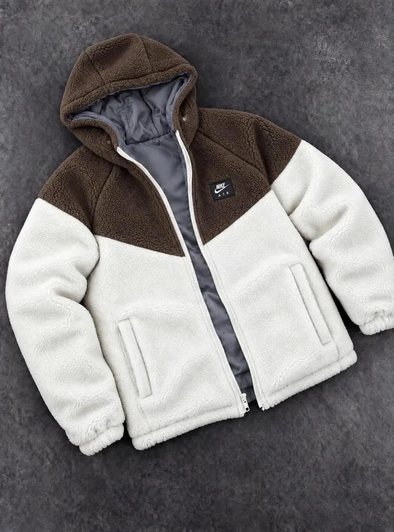 Veste Nike double face coton intérieur mouton original