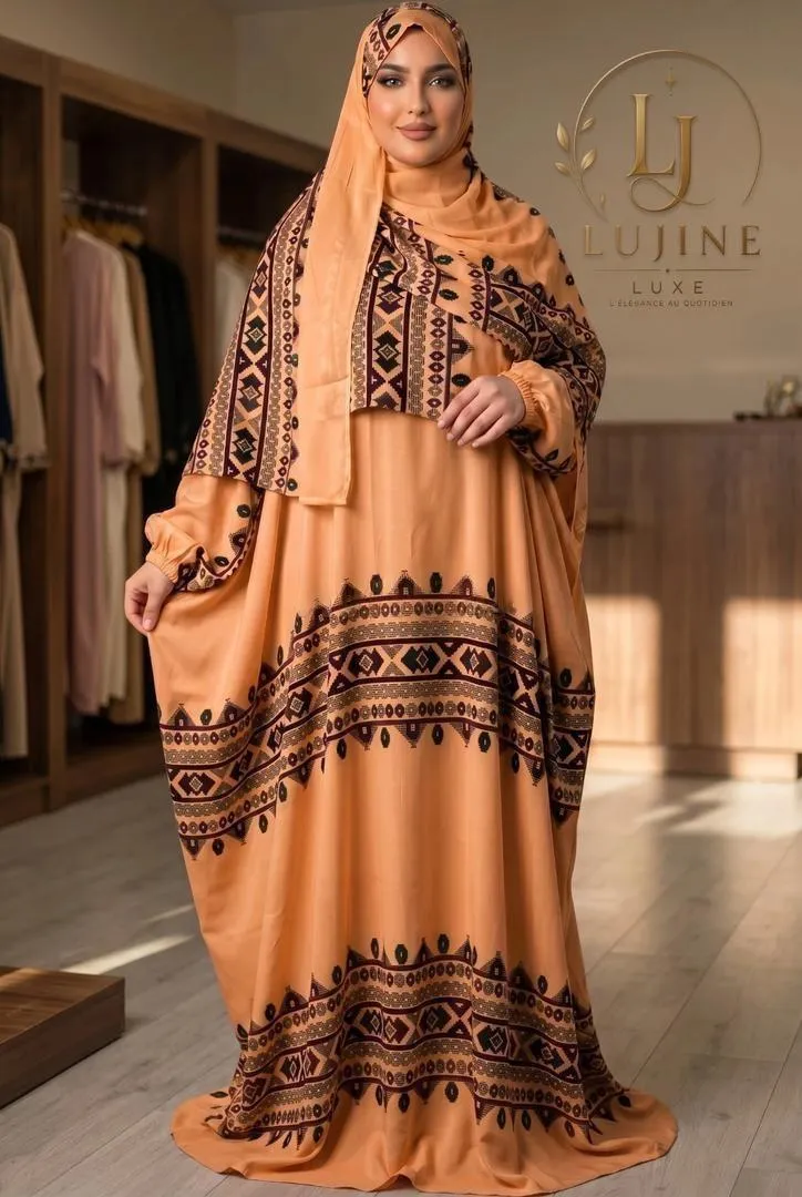 Abaya élégante et attrayante