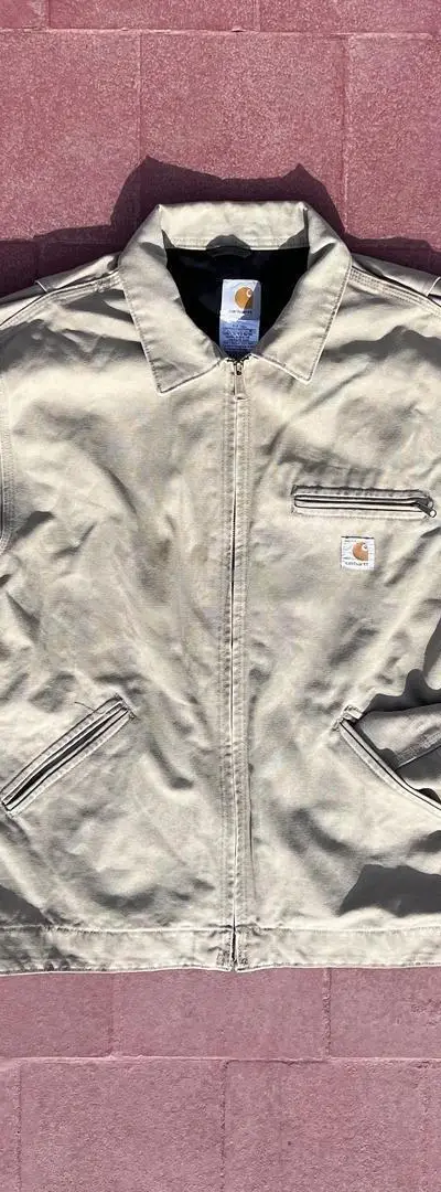 Veste Carhartt Detroit Jacket beige