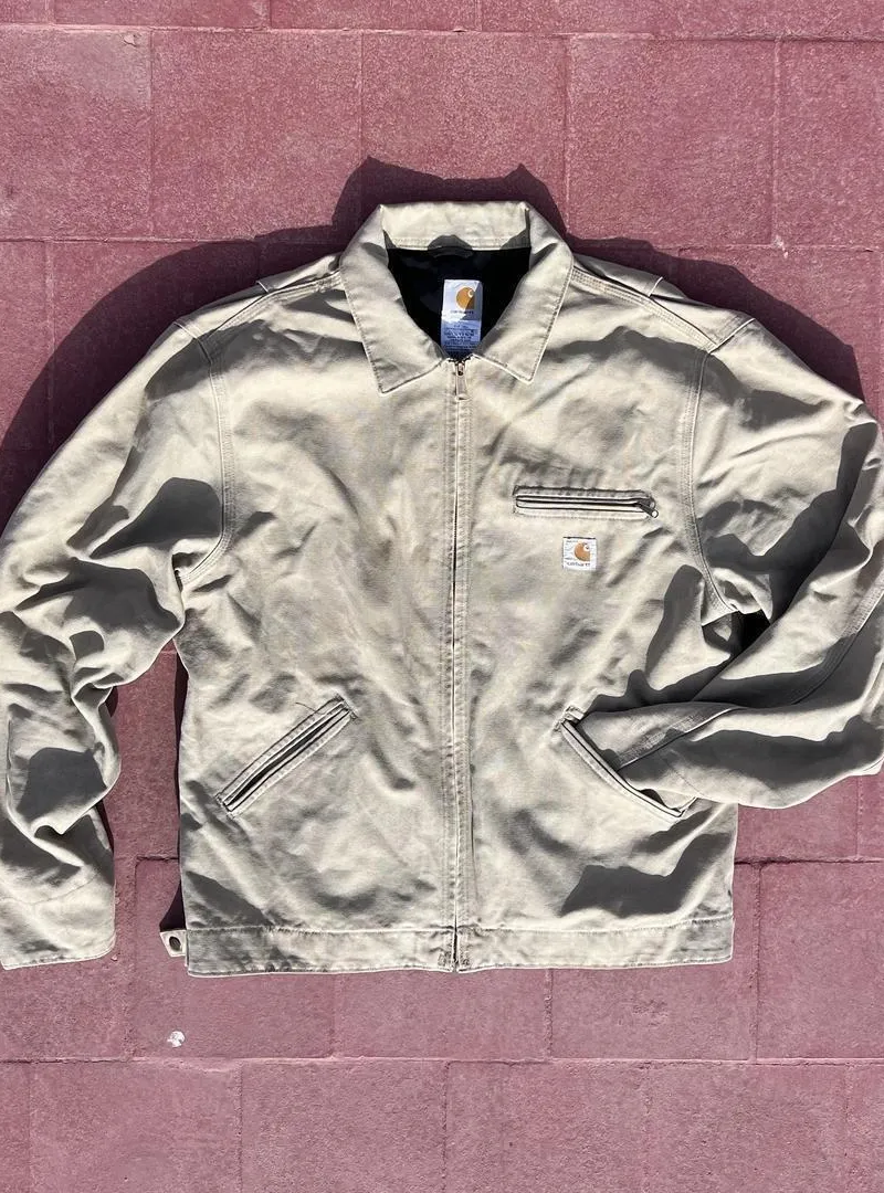 Veste Carhartt Detroit Jacket beige
