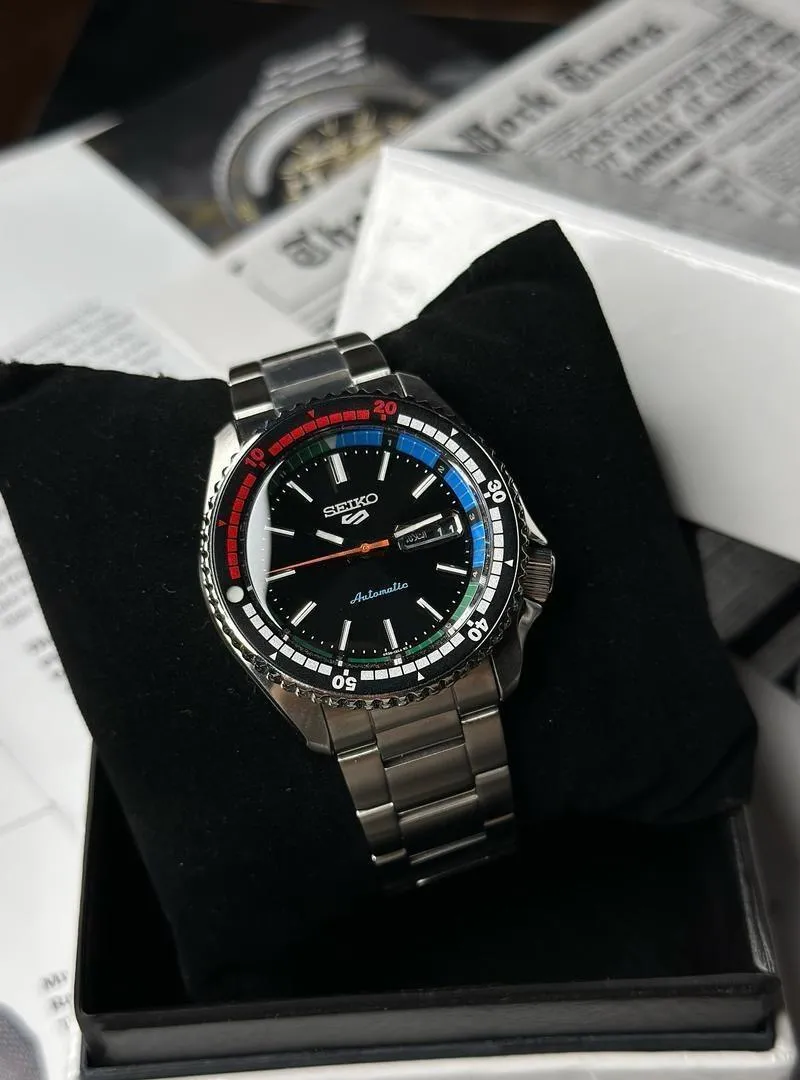 SEIKO SRPK13K1 ORIGINAL NEUF