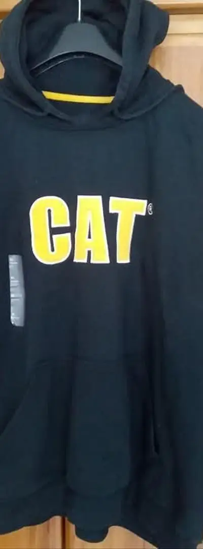 Sweat à capuche Caterpillar original neuf XL