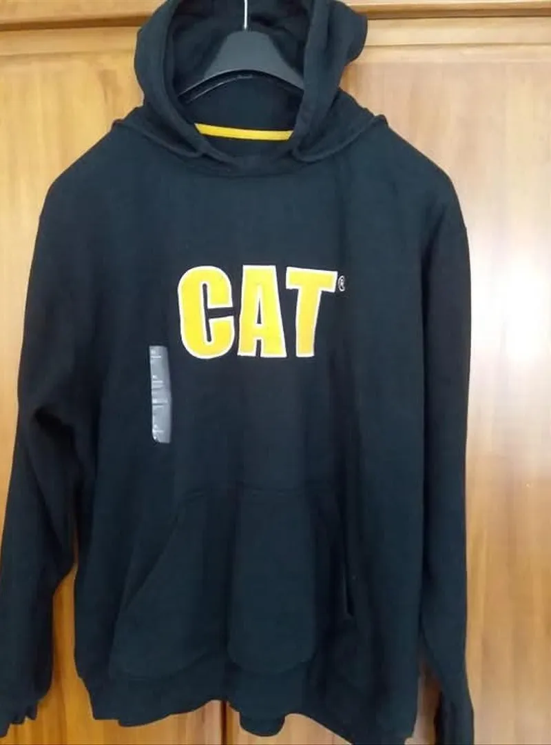 Sweat à capuche Caterpillar original neuf XL