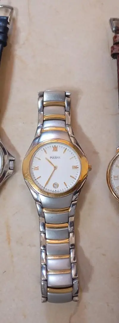 5 montres classiques vintage