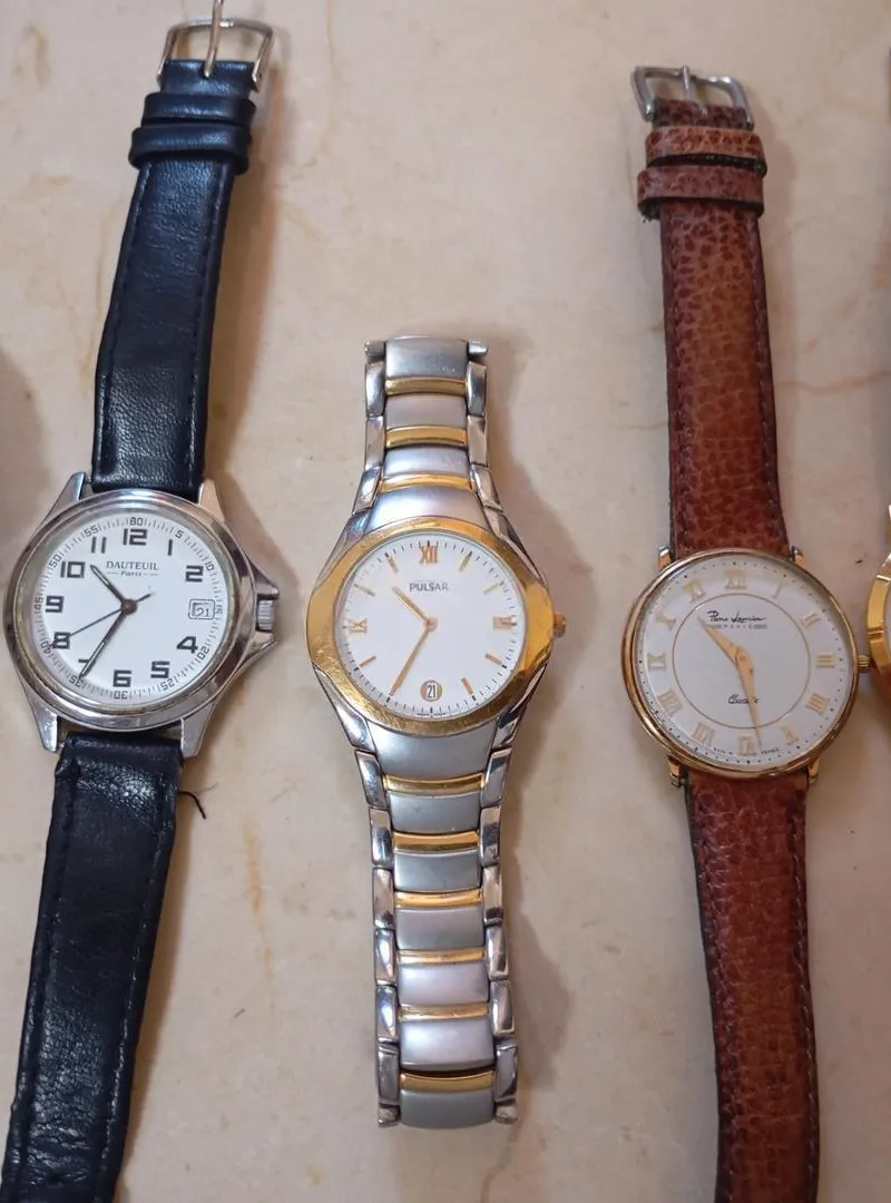 5 montres classiques vintage