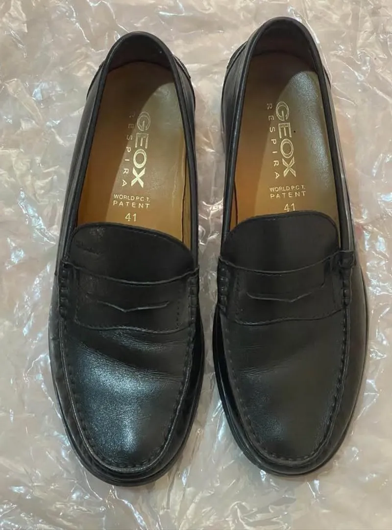 Chaussures Mocassins Cuir GEOX RESPIRA Pointure 41