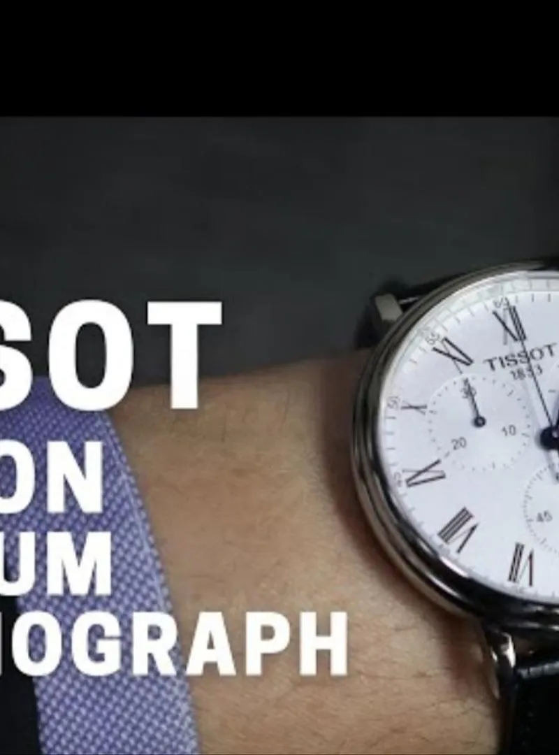 Tissot Carson Premium Chronograph