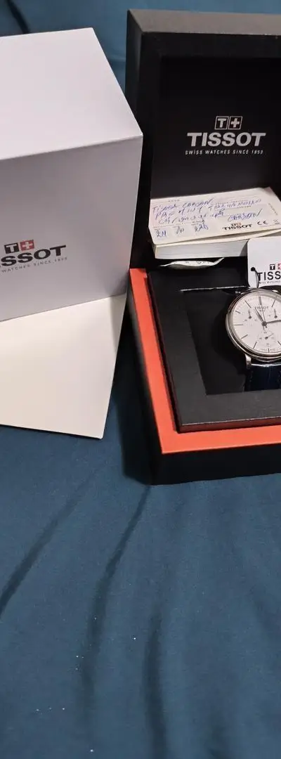 Tissot achetée à 5550 à vendre à 3450