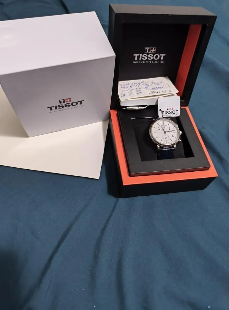 Tissot achetée à 5550 à vendre à 3450