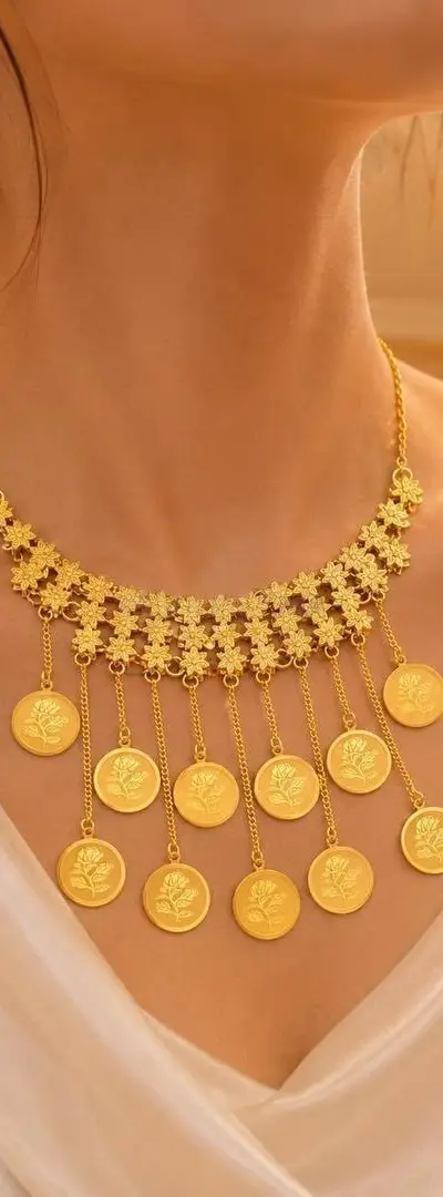 Magnifique Parure En Or Acabije 18K