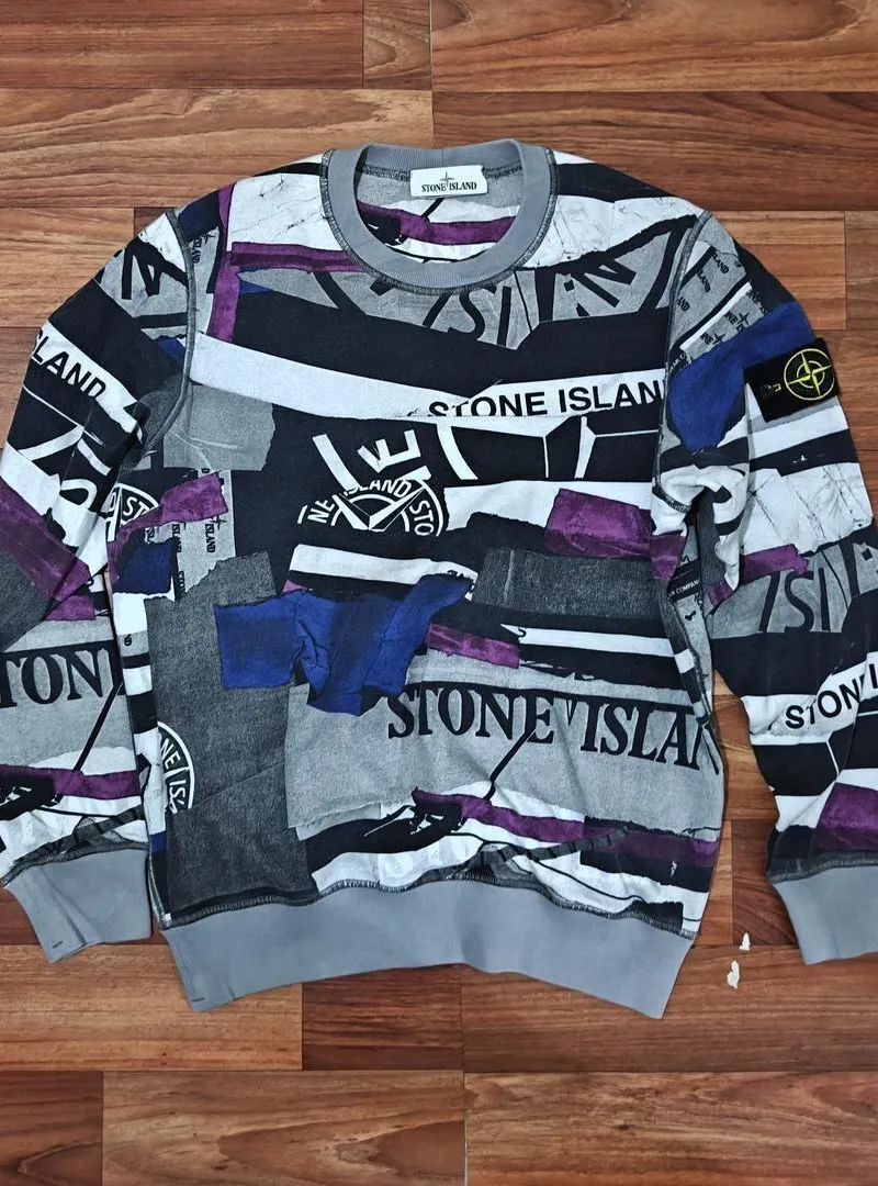 Sweat Stone Island original taille M
