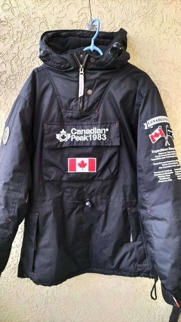 Veste canadienne originale