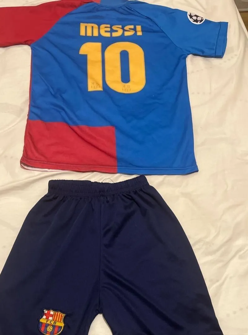 Kit Lionel Messi 2009 Barça