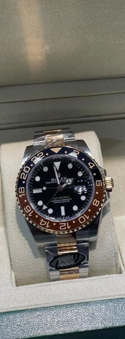 Rolex rootbeer super clone