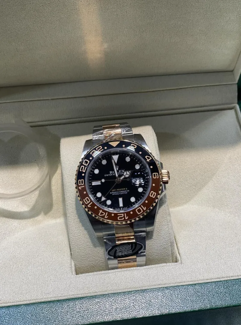 Rolex rootbeer super clone