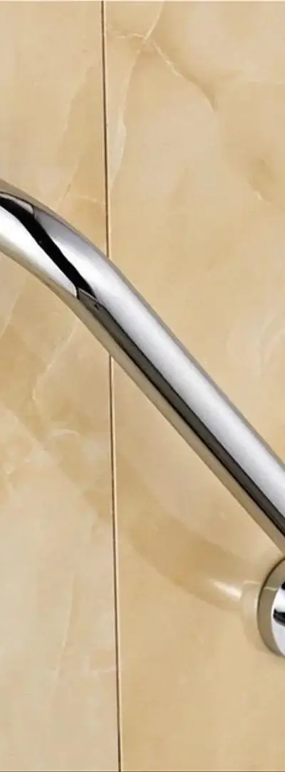 Barre d'appui murale inox