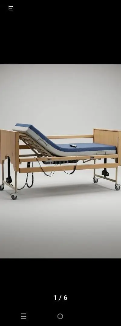Lit médicalisé électrique
