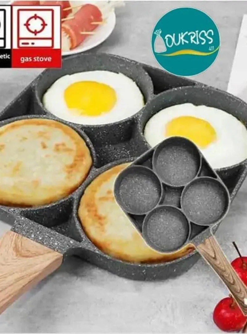 Poêle polyvalente