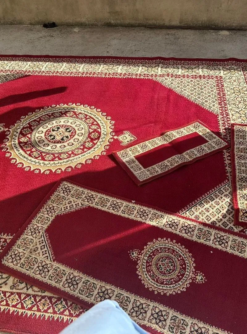 Tapis neufs