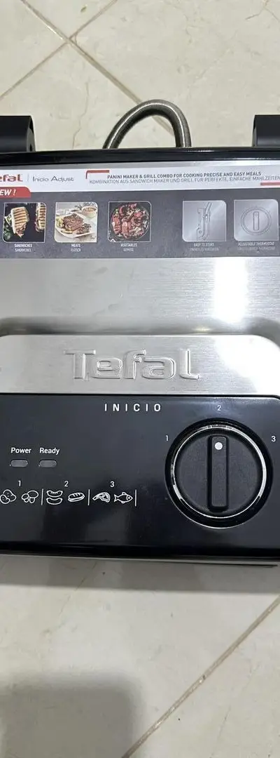 Tefal Contact Grill Panini