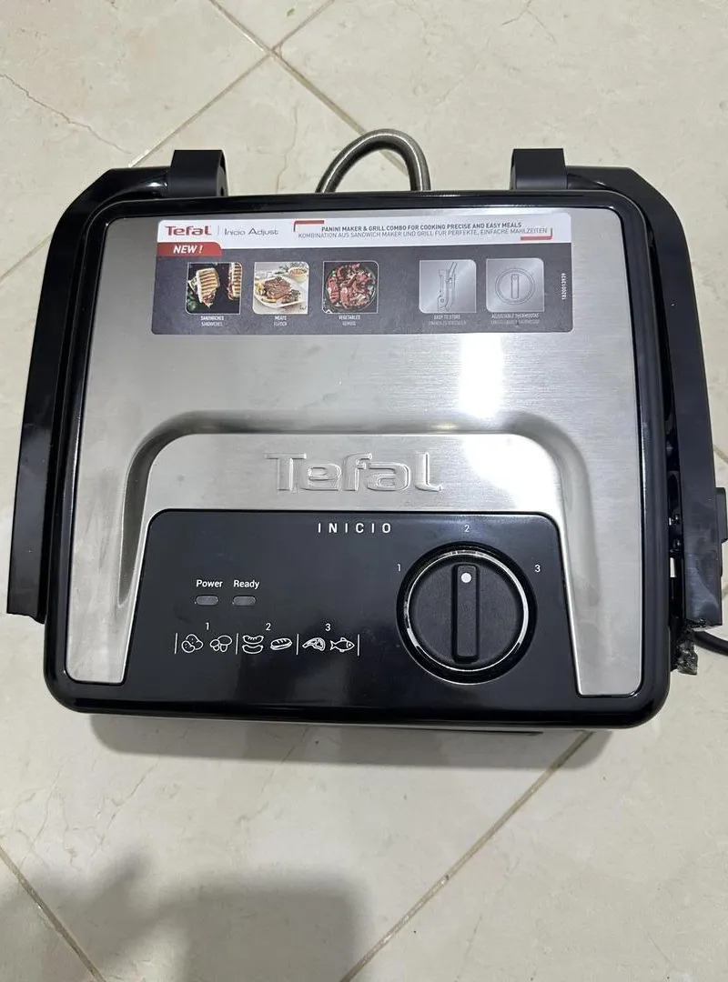 Tefal Contact Grill Panini
