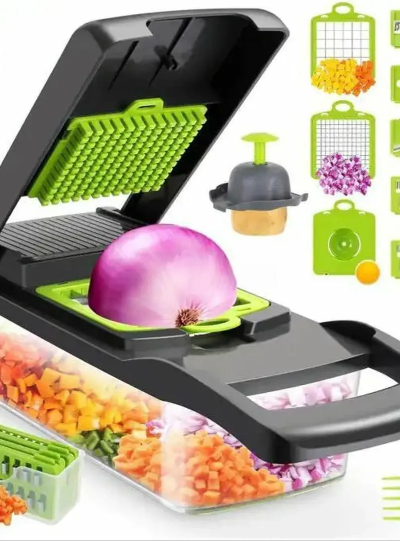 Coupe-légumes et fruits multifonctionnel