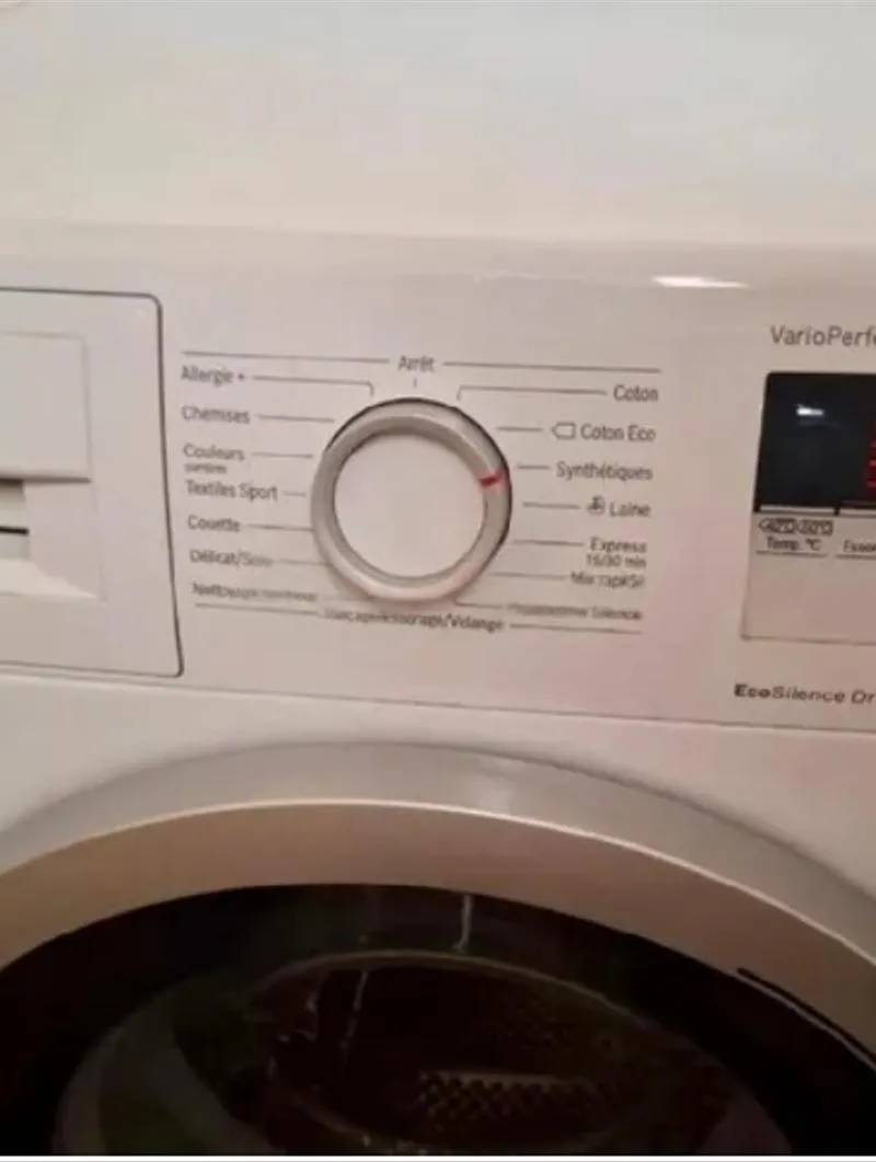 Lave linge Bosch 8kg