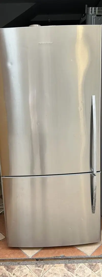 Réfrigérateur américain Inox très bon état