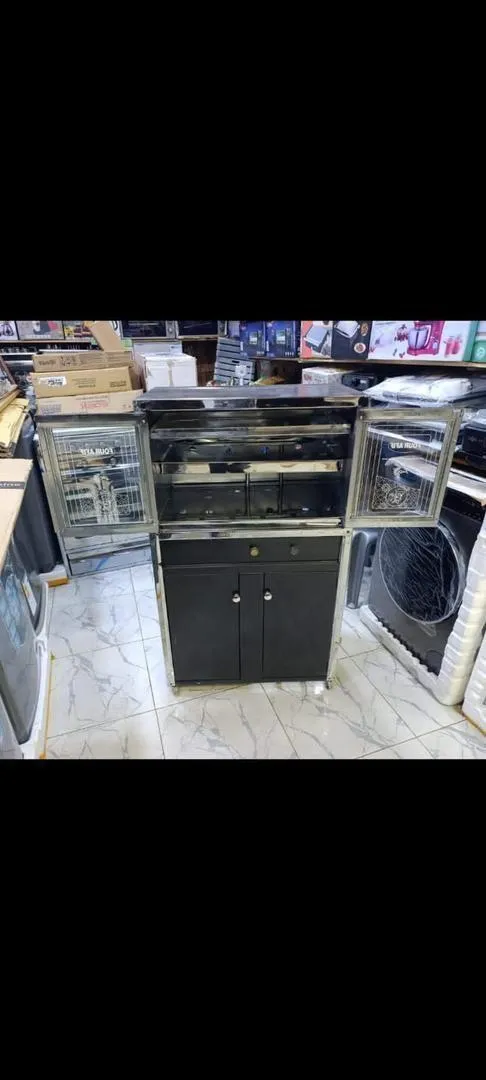 Four inox intérieur et extérieur 70cm