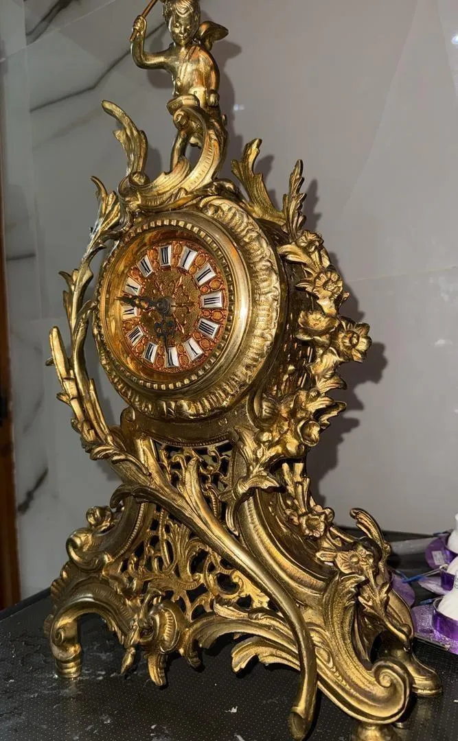 Doré, style Louis XV/Rococo