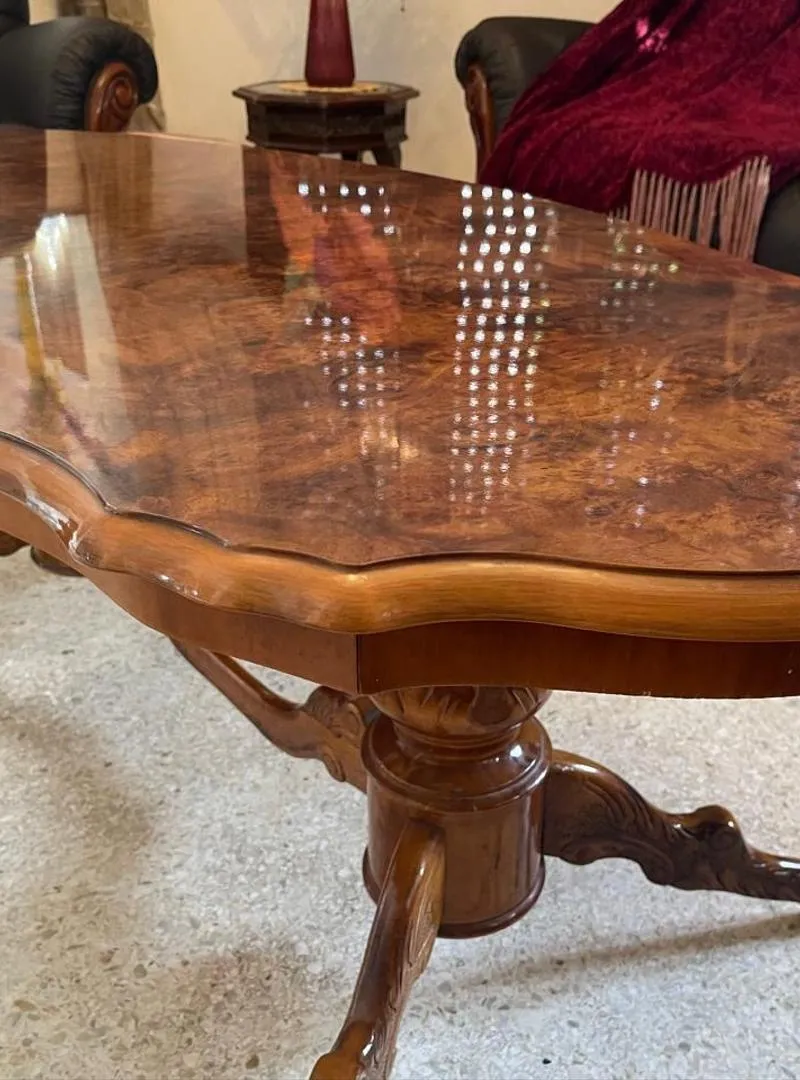 Table encore propre