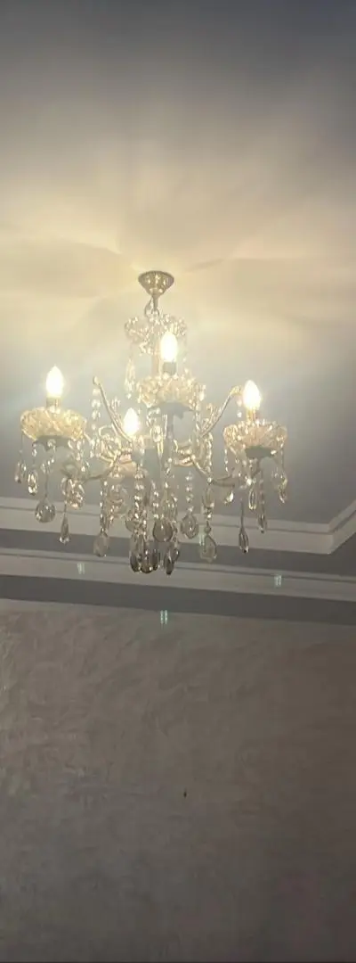 Lustre en cristal