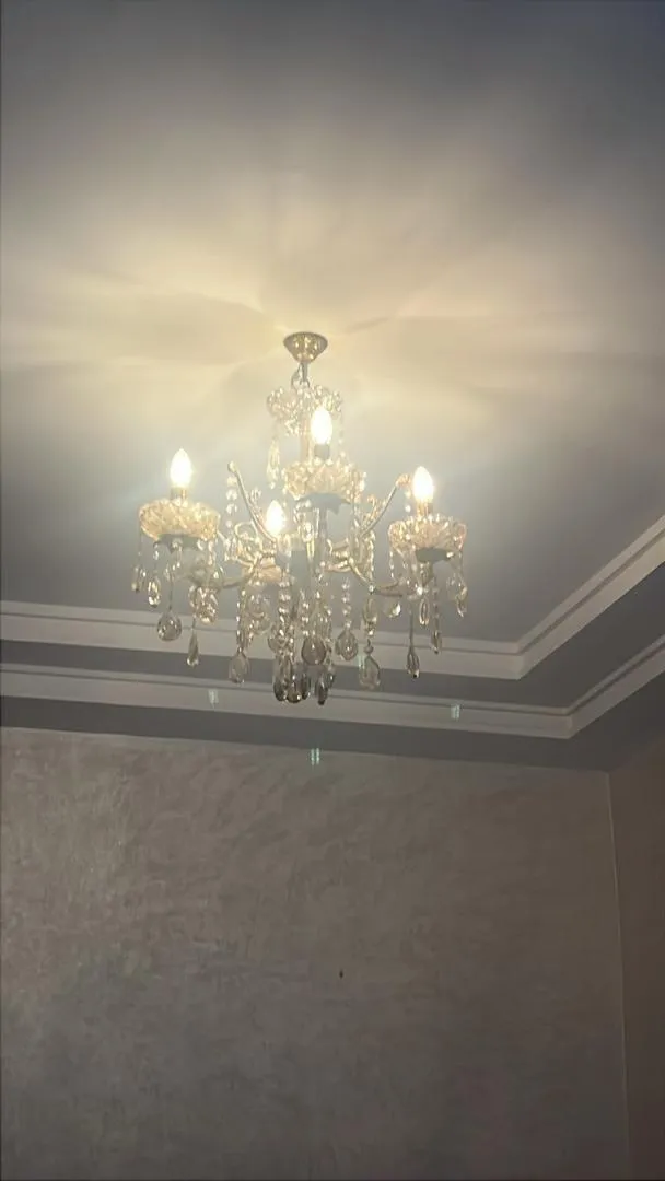 Lustre en cristal