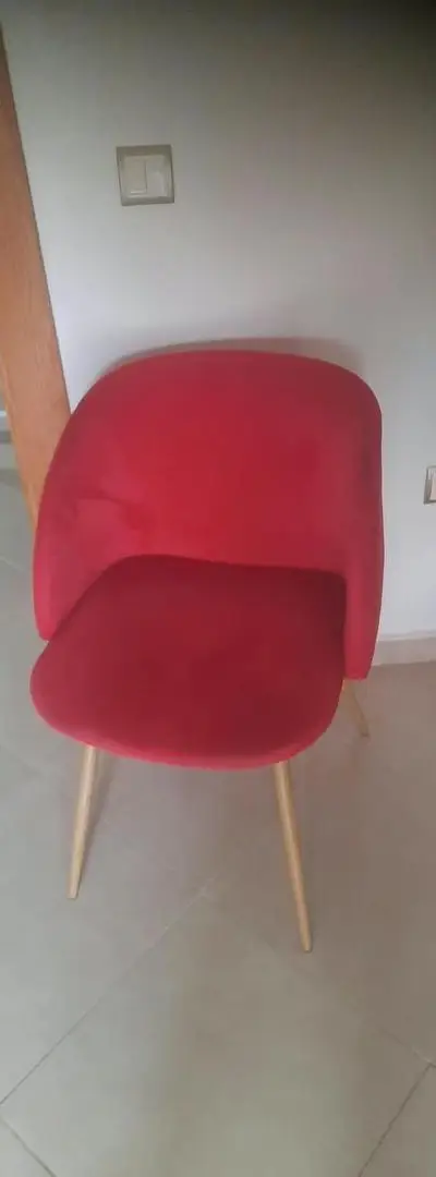 Chaise presque neuve