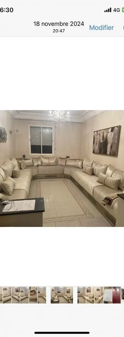 Salon beldi complet