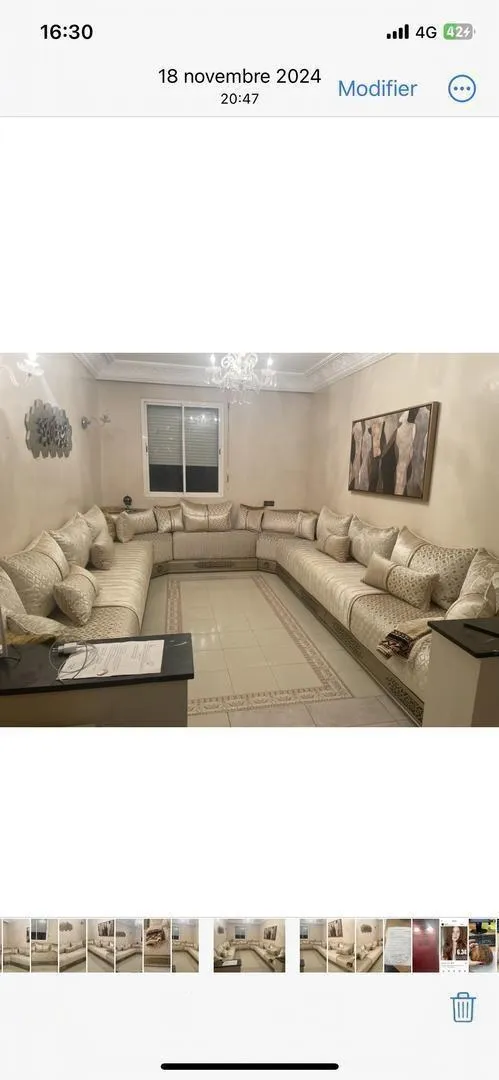 Salon beldi complet
