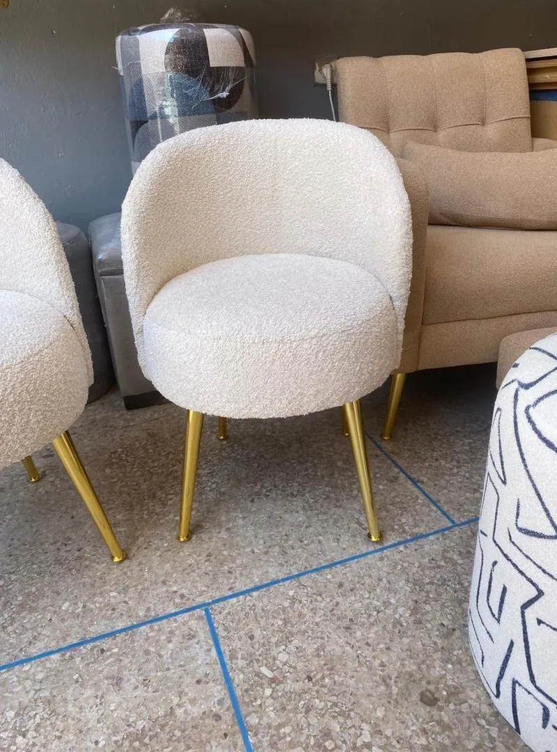 Chaise Top Bouclette avec différentes couleurs
