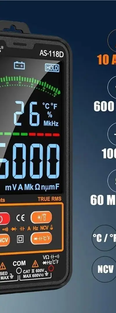 Multimètre Voltmètre Professionnel Neufo