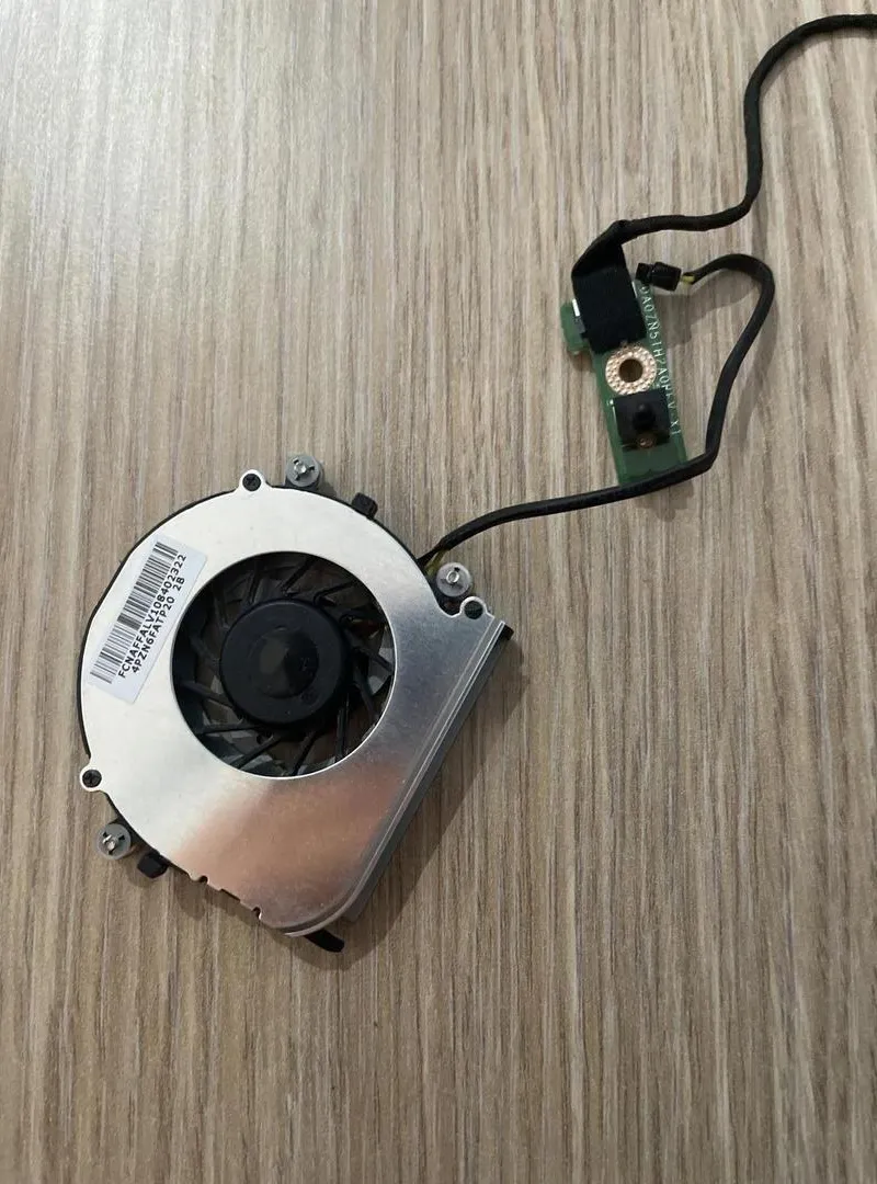 Ventilateur centrifuge refroidissement CPU GPU
