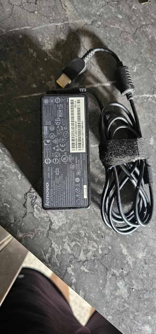 Chargeur Lenovo Thinkpad