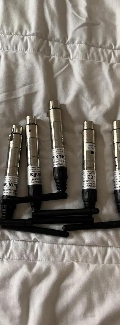 récepteurs DMX sans fil / matériel DMX sans fil