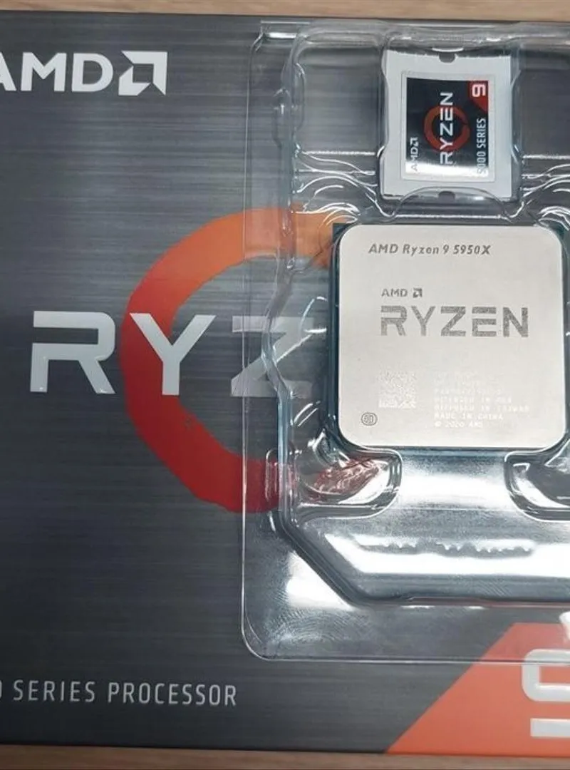 AMD RYZEN 9 5950X 16 CORE 3.4 GHZ