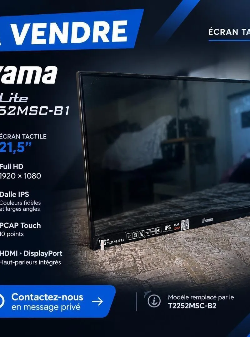 iiyama écran tactile